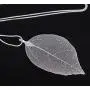 COLORFUL BLING Long Leaves Pendant Necklace Handmade Boho Leaf Sweater Chain COLORFUL BLING Long Leaves Pendant Necklace Handmade Boho Leaf Sweater Chain