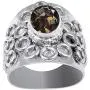 Orchid Jewelry 1.75 Ctw 9X7mm Natural Oval Brown Smoky Quartz Brass Ring For Women | Fashion Ring For Girls | Nickel Free Beautiful and Stylish Birthday Gift For Her Orchid Jewelry 1.75 Ctw 9X7mm Natural Oval Brown Smoky Quartz Brass Ring For Women | Fashion Ring For Girls | Nickel Free Beautiful and Stylish Birthday Gift For Her