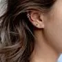 Tiny Cartilage S925 Sterling Silver Stud Earrings for Women Men Girls Geometric Minimalist Small Tragus Cute Huggie Piercing Studs Post Jewelry Gifts for Birthday Bff Daughter