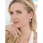 Mariell Dainty Cubic Zirconia Crystal Teardrop Earrings for Brides, Wedding & Bridal Jewelry for Women Mariell Dainty Cubic Zirconia Crystal Teardrop Earrings for Brides, Wedding & Bridal Jewelry for Women