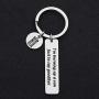 KUIYAI Doctor Who Keychain Police Box Charm Jewelry I’m Burning Up a Sun Just to Say Goodbye Keychain Tardis Gift