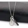Stainless Steel Faith Real Mustard Seed Pendant Necklace Charm Jewelry for Christian Inspirational Gift Y559 Stainless Steel Faith Real Mustard Seed Pendant Necklace Charm Jewelry for Christian Inspirational Gift Y559