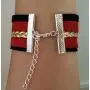 Kits Kiss Marine Corp Bracelet, Marine Bracelet, Marine Jewelry, USMC Bracelet, USMC Jewelry, Love Infinity Bracelet