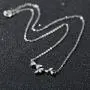SWEETV Crystal Wedding Bridal Backdrop Necklace for Brides, Cubic Zirconia Vine Dainty Back Pendant Necklace for Women, Bridesmaid Gift SWEETV Crystal Wedding Bridal Backdrop Necklace for Brides, Cubic Zirconia Vine Dainty Back Pendant Necklace for Women, Bridesmaid Gift