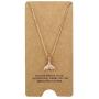 WRISTCHIE Sterling Silver Jewelry Mermaid Tail Fish Pendant Necklace 18''+2''