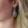 Montana Silversmiths Cross Dangle Earrings