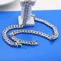 Dankadi Italy Design Solid 925 Sterling Silver Miami Cuban Link Chain Mens Necklace - Box Lock Cuban Link 10 MM 22-24-26 inches Jewelry Gift Dankadi Italy Design Solid 925 Sterling Silver Miami Cuban Link Chain Mens Necklace - Box Lock Cuban Link 10 MM 22-24-26 inches Jewelry Gift