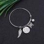 CYTING Sister Memorial Bracelet My Sister Was So Amazing God Made Her My Angel In Memory Of Sister Remembrance Jewelry Loss Of Sister Sympathy Gift