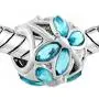 Q&Locket Blue Dragonfly Charm Beads for Bracelet Q&Locket Blue Dragonfly Charm Beads for Bracelet