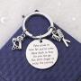 Hair Stylist Graduation Gift Hairdresser Keychain Cosmetology Graduation Gifts Stylist Inspiration Gifts Take Pride in How Far You Have Come