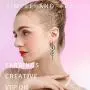 MINIDUO Moon and Star Drop Earrings Exaggerated Fashion Long Drop Dangle Stud Drop Earrings for Women Girls MINIDUO Moon and Star Drop Earrings Exaggerated Fashion Long Drop Dangle Stud Drop Earrings for Women Girls