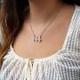 Boutique Academia - Accurate EKG Heartbeat Necklace: Cardiogram Science & Medicine Jewelry Gift