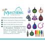 Munchables Tree of Life Sensory Chew Necklace for Adults, Teens and Kids - Sensory Chewable Jewelry (Purple)