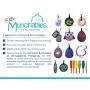 Munchables Tree of Life Sensory Chew Necklace for Adults, Teens and Kids - Sensory Chewable Jewelry (Purple)