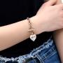 Infinity Heart Cremation Bracelet for Ashes - Stainless Steel Urn Bangles for Pet/Human Ashes - Memorial Keepsake Ash Jewelry