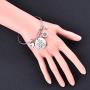 JanToDec Jewelry Stepdaughter Bangle Bracelet from Stepmom Stepdad Daughter-in-Law Gifts from Mother-in-Law Life Gave Me The Gift of You