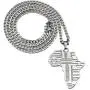 TIDOO Men&Women 18k Golden Pendant Chain Necklace, Hip HOP Boys Stainless-steelNecklace