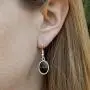 GRAPHICS & MORE Friends Pivot Novelty Dangling Drop Oval Charm Earrings GRAPHICS & MORE Friends Pivot Novelty Dangling Drop Oval Charm Earrings