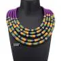 GMQHD African Magnetic Choker for women,Chunky Bib Statement Torque Clasps Multi Layers Tribal Collar Necklaces,Fashion Jewelry Sets Best Friend Gift Box. GMQHD African Magnetic Choker for women,Chunky Bib Statement Torque Clasps Multi Layers Tribal Collar Necklaces,Fashion Jewelry Sets Best Friend Gift Box.