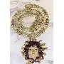 Shop-iGold Mens 14k Gold Finish 8mm Miami Cuban Link Choker Snake Greek God Medusa Head Necklace Iced Prong Set Cuban Chain for Men, Miami Cuban Link Chain Choker (22'' Chain & Pendant)