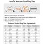 TRUMIUM 4mm 6mm 8mm Men Women Wedding Band Tungsten Carbide Ring Brushed Beveled Edge Silver/Blue/Black Size 4-15
