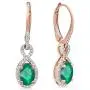 Dazzlingrock Collection 10K Ladies Infinity Dangling Earrings, Rose Gold Dazzlingrock Collection 10K Ladies Infinity Dangling Earrings, Rose Gold