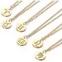 Osemind Zodiac Necklace, Silver 18K Gold Horoscope Necklace Astrology Constellation Necklace for Women Girls Zodiac Jewelry Gifts 2Pcs Osemind Zodiac Necklace, Silver 18K Gold Horoscope Necklace Astrology Constellation Necklace for Women Girls Zodiac Jewelry Gifts 2Pcs