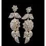 LAN PALACE 2019 Big Flower Necklace and Earrings for Party and Wedding Jewelry Sets