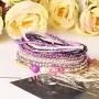 Hanpabum 6 Sets Bohemian Beaded Bracelets for Women Girls Multicolor Stretch Multilayered Stackable Bracelet Set Hanpabum 6 Sets Bohemian Beaded Bracelets for Women Girls Multicolor Stretch Multilayered Stackable Bracelet Set