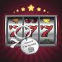 Slot Machine Inspired Keychain Queen of The Machine Gambling Jewelry Casino Lover Gifts Slot Machine Themed Gifts
