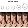 Besteel 5-10 Pairs Stainless Steel Small Hoop Earrings Clasp Gold Tone Silver Tone Hoop Rounded Earrings Set for Women Men Nickel Free