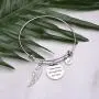 ecobuty Dad Memorial Jewelry Sympathy Gift for Her Angel Wing Jewelry Father Gift Loss of Father Husband Remembrance Jewelry