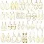20 Pair Human Face Abstract Design Earrings Face Hand Earrings Hollow Hand Shaped Geometric Earrings 20 Pair Human Face Abstract Design Earrings Face Hand Earrings Hollow Hand Shaped Geometric Earrings