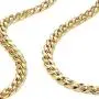 URBAN JEWELRY Polished Stainless Steel Mens Curb Chain Necklace in Variety of Sizes and Colors