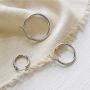 MASOP Sterling Silver Small Hoop Earrings Lightweight Click-Top Huggie Earrings for Women Girls, 13mm 16mm 20mm, Mothers Day Mom Gifts from Daughter Son