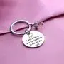 TongXin The Umbrella Academy Inspired Jewelry I Only Want to See You Laughing in The Purple Rain Keychain for Umbrella Academy Fans TongXin The Umbrella Academy Inspired Jewelry I Only Want to See You Laughing in The Purple Rain Keychain for Umbrella Academy Fans