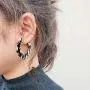 9 Pairs Acrylic-Resin-Hoop-Earrings-Set for Women Statement Leopard Earrings Stud Mottled Drop Dangle Earring Bohemian Jewelry for Girls 9 Pairs Acrylic-Resin-Hoop-Earrings-Set for Women Statement Leopard Earrings Stud Mottled Drop Dangle Earring Bohemian Jewelry for Girls