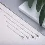 Necklace Extenders Necklace Chains Sterling Silver Bracelet Anklet Extenders Set 2, 3, 4, and 6 Inches in Silver, Gold, and Rose Gold Necklace Extenders Necklace Chains Sterling Silver Bracelet Anklet Extenders Set 2, 3, 4, and 6 Inches in Silver, Gold, and Rose Gold