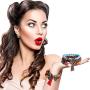 Hicdaw 6 Sets Bohemian Bracelets for Women Multilayer Tassel Bracelet Set Gifts for Women Girls