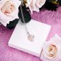 BFF&UNICORN Best Gifts for Women, S925 Sterling Silver Mom Necklace Birthday Mothers Day Jewelry Gifts for Mom Wife from Daughter Husband