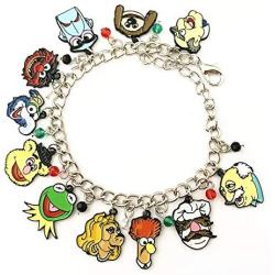 Universe of Fandoms Cosplay Jewelry Anime Cartoons The Muppet Bracelet Gifts for Women girl