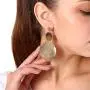 ONLYJUMP Shimmering Round Disc Metal Dangle Earrings for Women Girls Fashion Retro Frosted Gold Silver Big Circle Geometric Statement Ear Jewelry ONLYJUMP Shimmering Round Disc Metal Dangle Earrings for Women Girls Fashion Retro Frosted Gold Silver Big Circle Geometric Statement Ear Jewelry