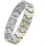 USWEL Magnetic Bracelets for Men Pure Titanium Bracelet Magnetic Therapy Bracelets for Arthritis and Carpal Tunnel Adjustable with Sizing Tool and Gift Box Packed USWEL Magnetic Bracelets for Men Pure Titanium Bracelet Magnetic Therapy Bracelets for Arthritis and Carpal Tunnel Adjustable with Sizing Tool and Gift Box Packed