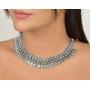 Sansar India Coins Indian Necklace Jewelry for Girls and Women