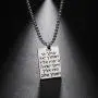 VASSAGO Hebrew Aaronic Blessing Necklace Messianic Jewish Yeshua Pendant Jewelry