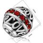 JMQJewelry Love Birthday Birthstone Charms for Bracelets Women Men Girl Gifts
