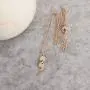 NOUMANDA Fashion Round Comma Necklace Personality Punctuation Symbol Pendant Jewelry