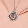 WSNANG Outlander Inspired Jewelry Celtic Knot Pendant Necklace Sassenach Scottish Outlander Gift