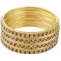 Efulgenz Indian Style Bollywood Traditional Gold Plated Muticolor Stone Wedding Bracelet Bangle Set Jewelry (4 pc) Efulgenz Indian Style Bollywood Traditional Gold Plated Muticolor Stone Wedding Bracelet Bangle Set Jewelry (4 pc)