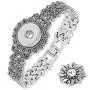 LEGENSTAR Vintage Silver Snap Button Jewelry Bracelets for Women 18-20mm DIY Alloy Interchangeable Charm Bangles Female LEGENSTAR Vintage Silver Snap Button Jewelry Bracelets for Women 18-20mm DIY Alloy Interchangeable Charm Bangles Female